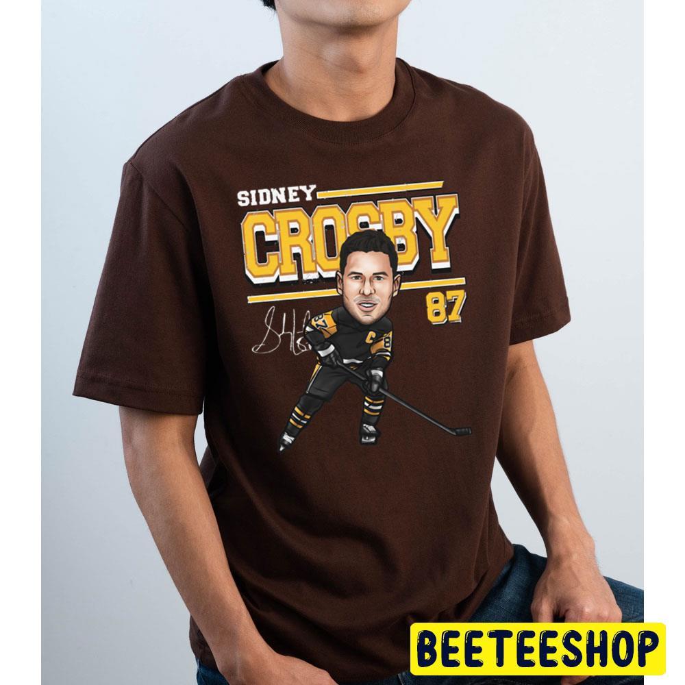 Pittsburgh Cartoon Sidney Crosby Hockey Unisex T-Shirt Pittsburgh Cartoon Sidney Crosby Hockey Unisex T-Shirt