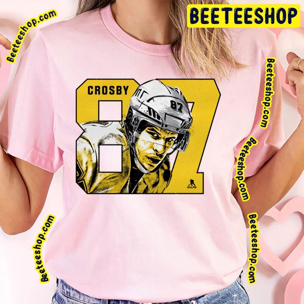 Pittsburgh Number Sidney Crosby Hockey Unisex T-Shirt Pittsburgh Number Sidney Crosby Hockey Unisex T-Shirt