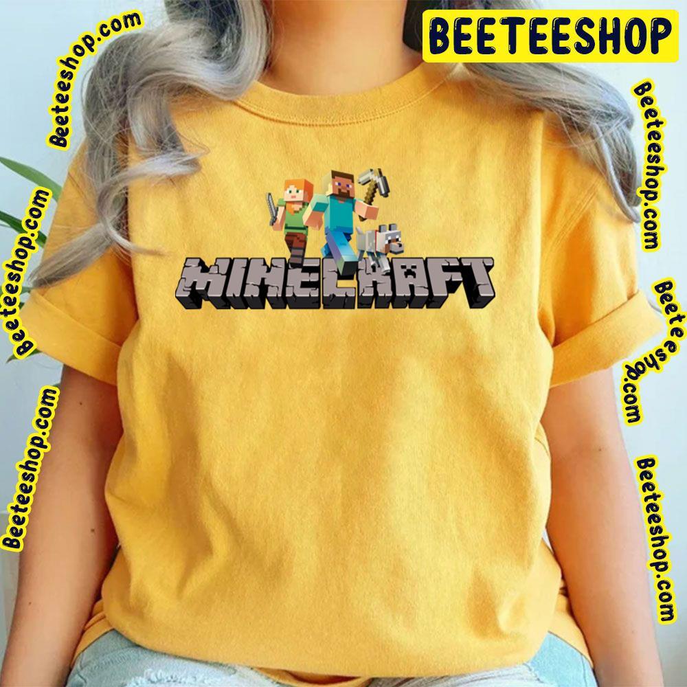 Pjs Minecraft Unisex T-Shirt Pjs Minecraft Unisex T-Shirt