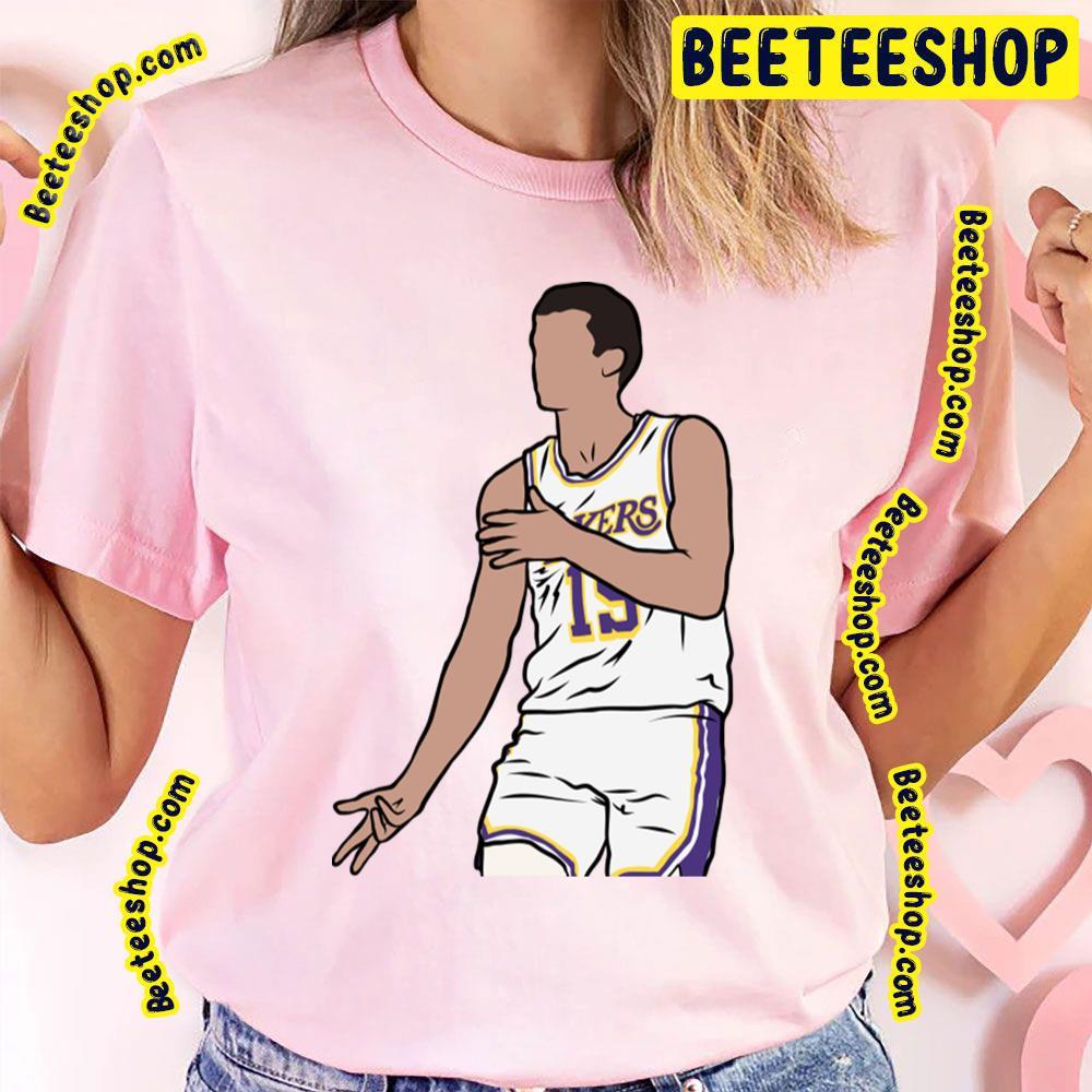 Point Celebration Austin Reaves Basketball Unisex T-Shirt Point Celebration Austin Reaves Basketball Unisex T-Shirt