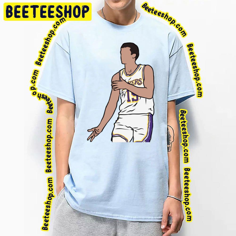 Point Celebration Austin Reaves Basketball Unisex T-Shirt Point Celebration Austin Reaves Basketball Unisex T-Shirt