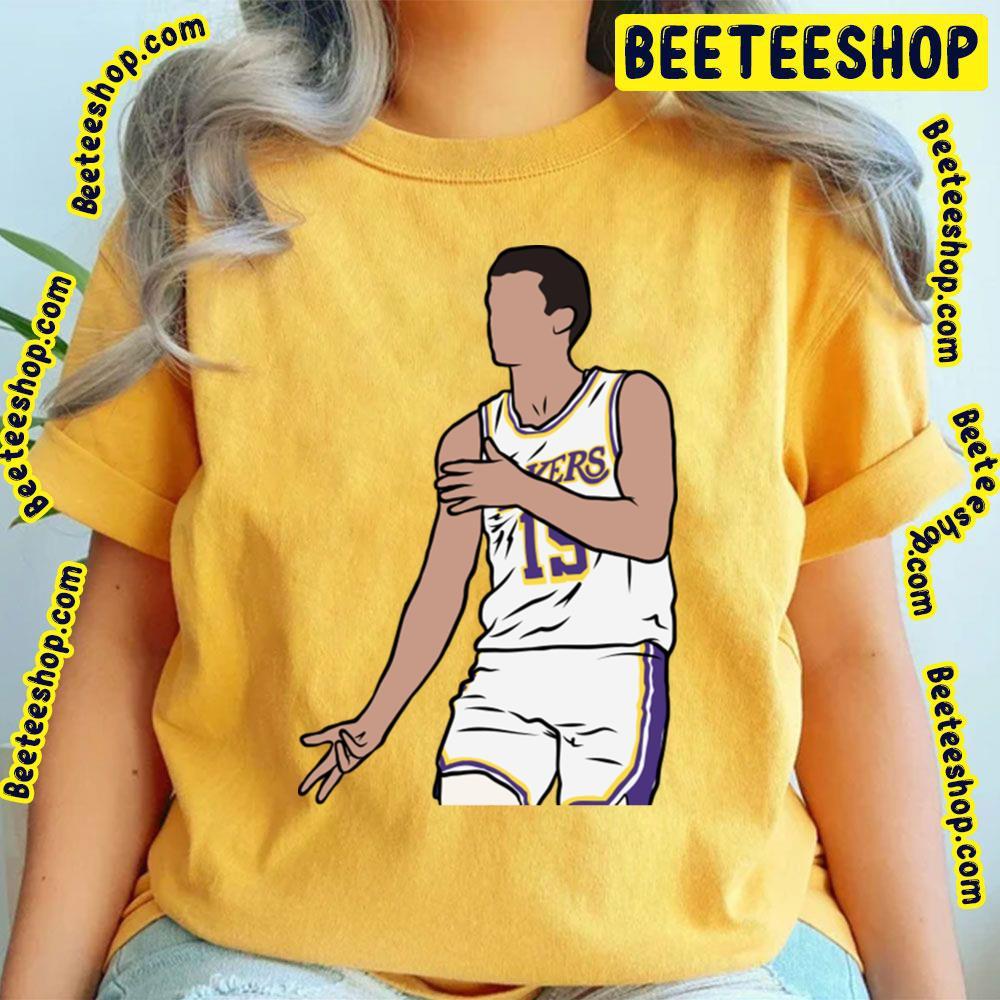 Point Celebration Austin Reaves Basketball Unisex T-Shirt Point Celebration Austin Reaves Basketball Unisex T-Shirt