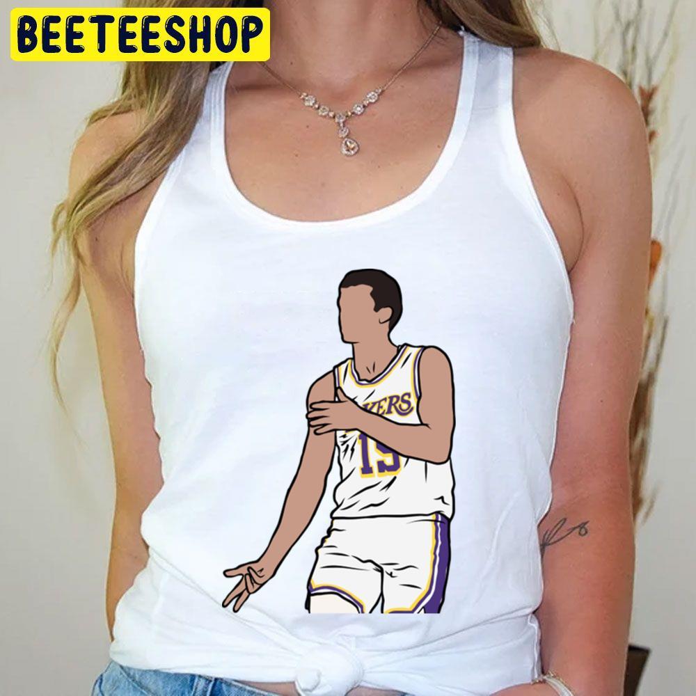 Point Celebration Austin Reaves Basketball Unisex T-Shirt Point Celebration Austin Reaves Basketball Unisex T-Shirt