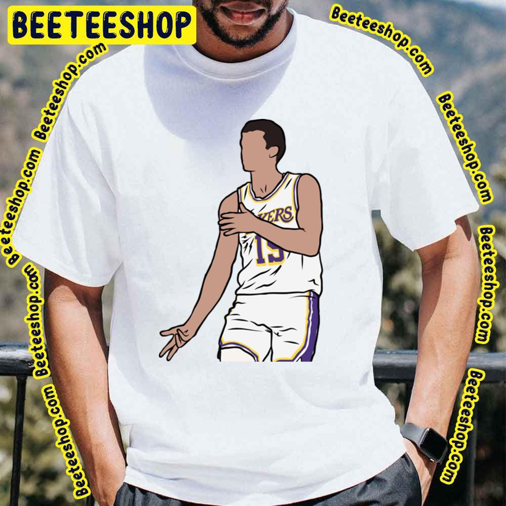 Point Celebration Austin Reaves Basketball Unisex T-Shirt Point Celebration Austin Reaves Basketball Unisex T-Shirt