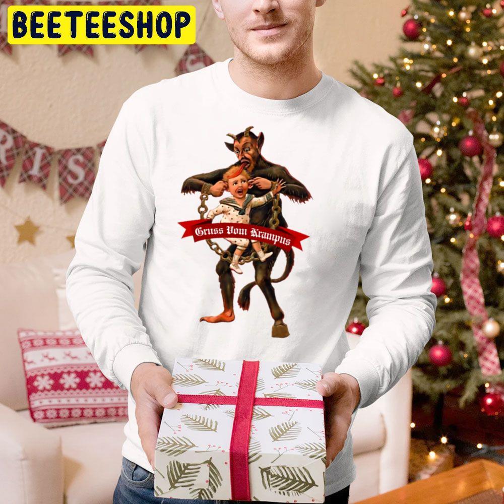 Poor Chrilden Krampus Christmas Beeteeshop Trending Unisex Hoodie Poor Chrilden Krampus Christmas Beeteeshop Trending Unisex Hoodie