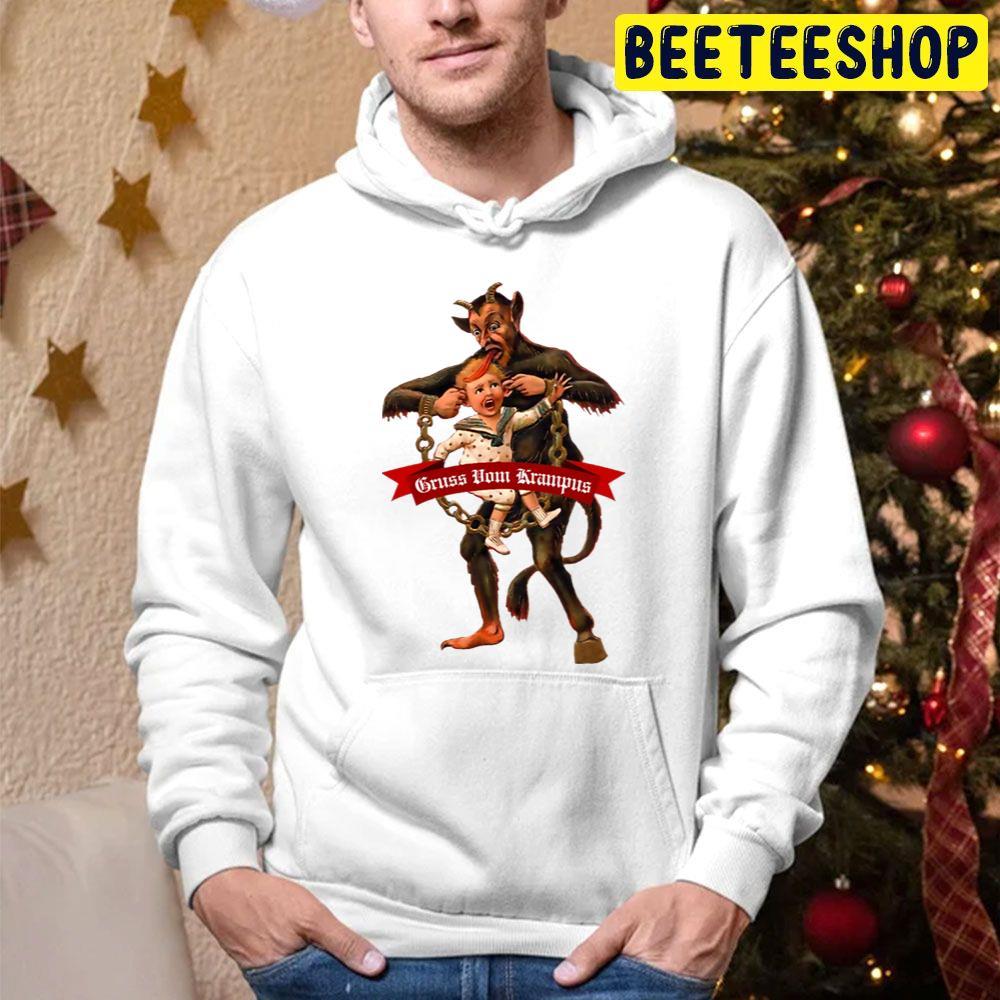 Poor Chrilden Krampus Christmas Beeteeshop Trending Unisex Hoodie Poor Chrilden Krampus Christmas Beeteeshop Trending Unisex Hoodie