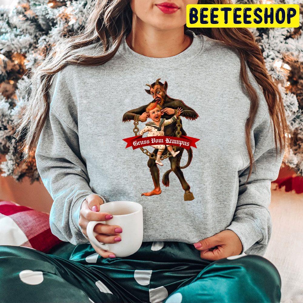 Poor Chrilden Krampus Christmas Beeteeshop Trending Unisex Hoodie Poor Chrilden Krampus Christmas Beeteeshop Trending Unisex Hoodie