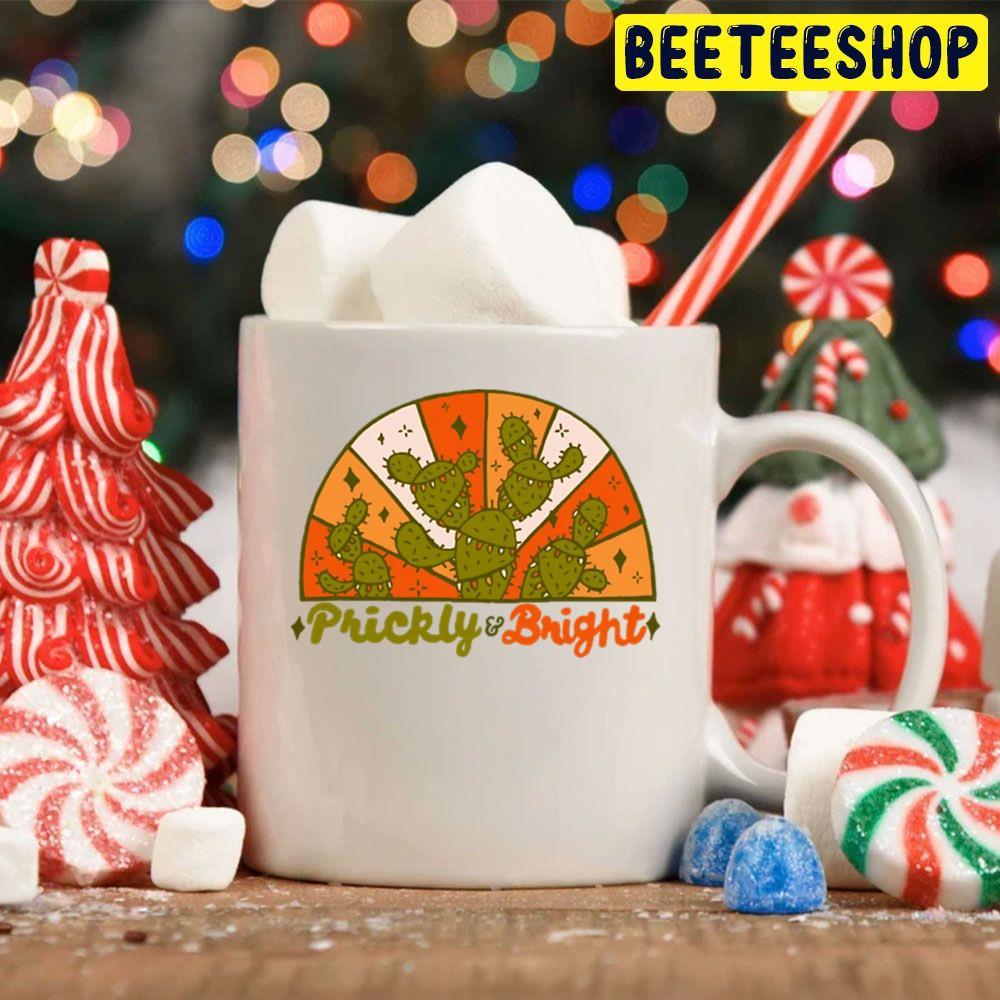 Prickly & Bright Christmas Beeteeshop Trending Unisex Hoodie Prickly & Bright Christmas Beeteeshop Trending Unisex Hoodie
