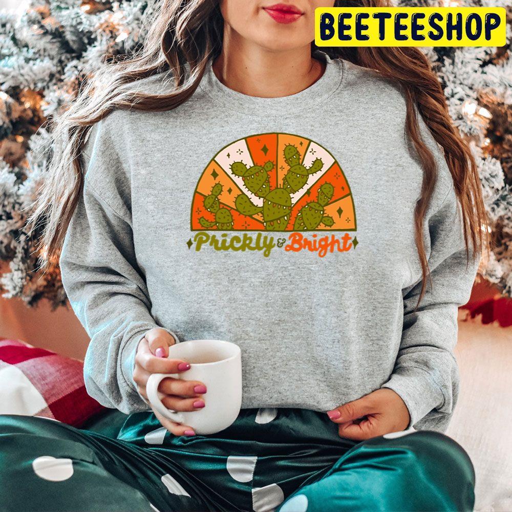 Prickly & Bright Christmas Beeteeshop Trending Unisex Hoodie Prickly & Bright Christmas Beeteeshop Trending Unisex Hoodie