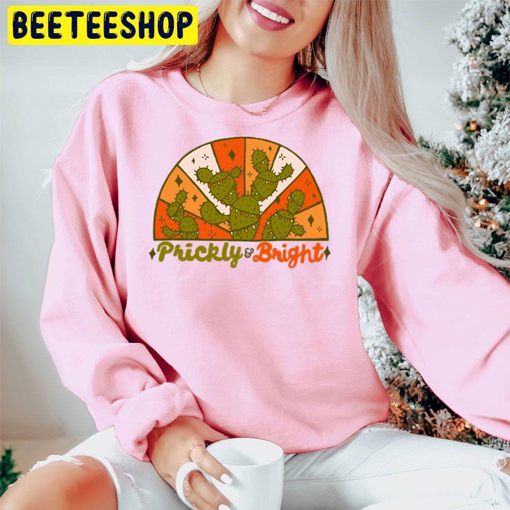 Prickly & Bright Christmas Beeteeshop Trending Unisex Hoodie Prickly & Bright Christmas Beeteeshop Trending Unisex Hoodie