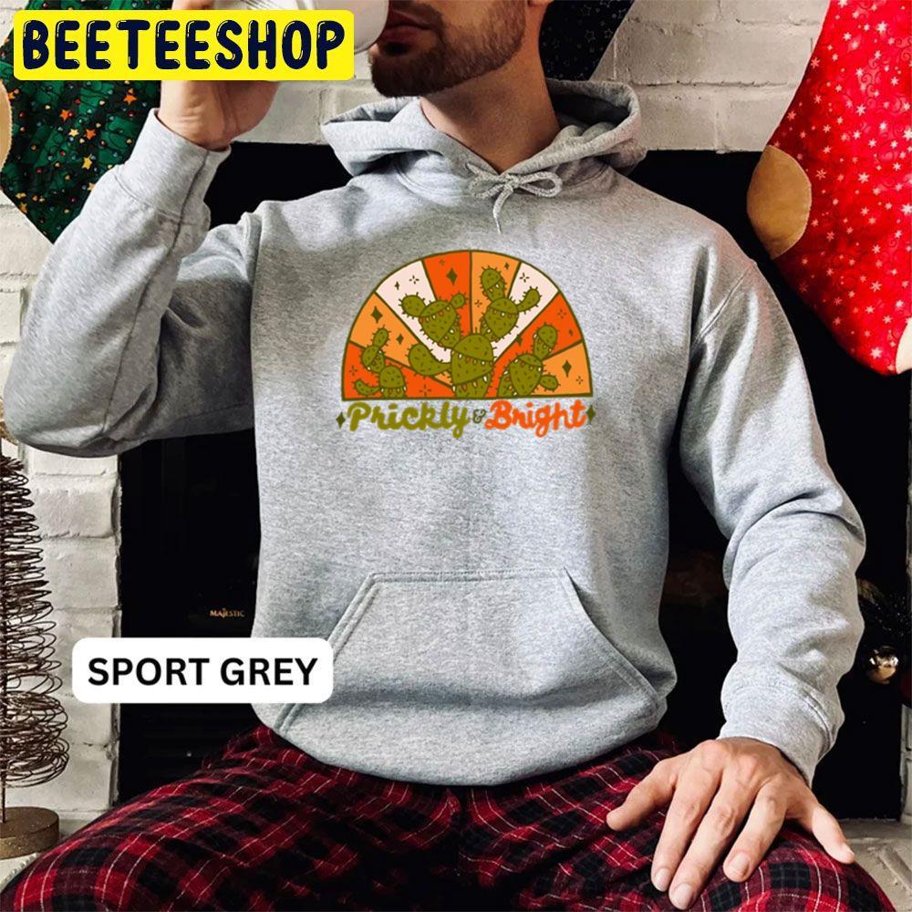 Prickly & Bright Christmas Beeteeshop Trending Unisex Hoodie Prickly & Bright Christmas Beeteeshop Trending Unisex Hoodie