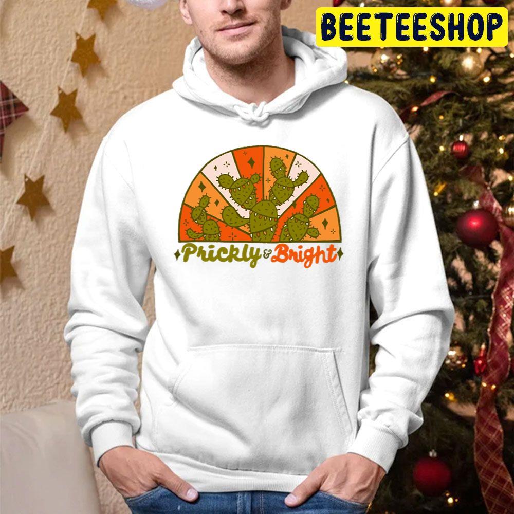 Prickly & Bright Christmas Beeteeshop Trending Unisex Hoodie Prickly & Bright Christmas Beeteeshop Trending Unisex Hoodie