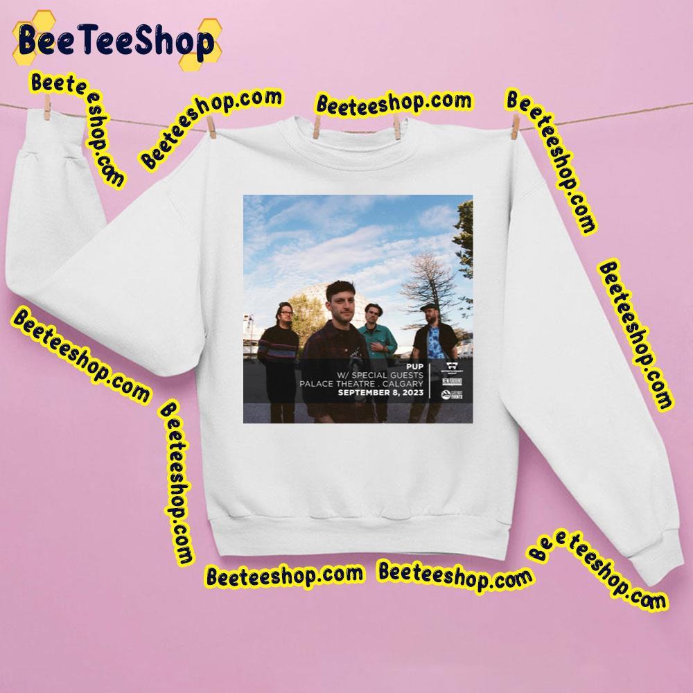 Pup Sep 2023 Beeteeshop Trending Unisex Sweatshirt Pup Sep 2023 Beeteeshop Trending Unisex Sweatshirt