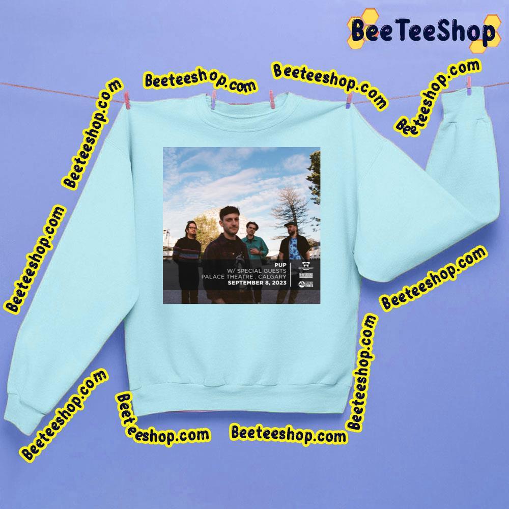 Pup Sep 2023 Beeteeshop Trending Unisex Sweatshirt Pup Sep 2023 Beeteeshop Trending Unisex Sweatshirt