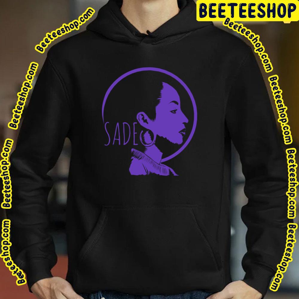 Purple Circle Sade Unisex T-Shirt Purple Circle Sade Unisex T-Shirt