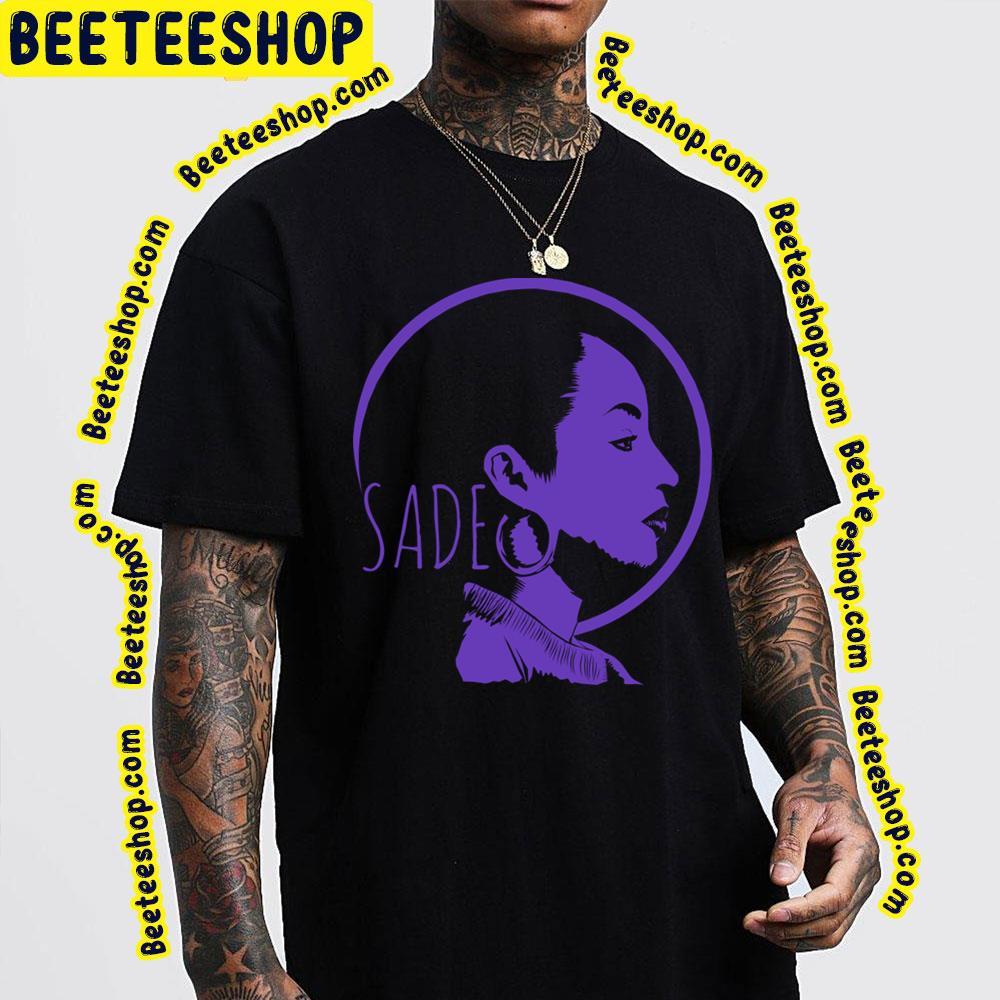 Purple Circle Sade Unisex T-Shirt Purple Circle Sade Unisex T-Shirt