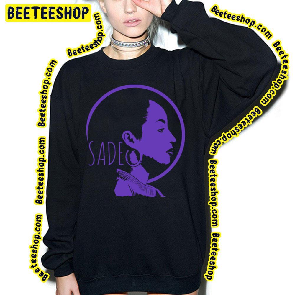 Purple Circle Sade Unisex T-Shirt Purple Circle Sade Unisex T-Shirt