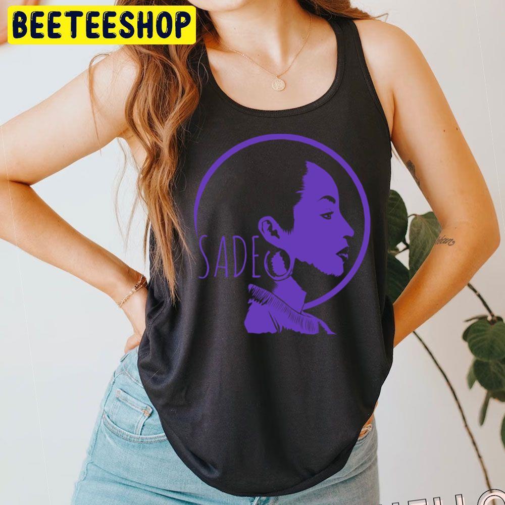 Purple Circle Sade Unisex T-Shirt Purple Circle Sade Unisex T-Shirt