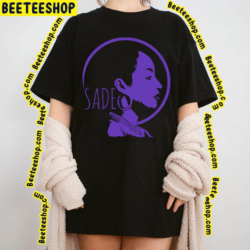 Purple Circle Sade Unisex T-Shirt Purple Circle Sade Unisex T-Shirt