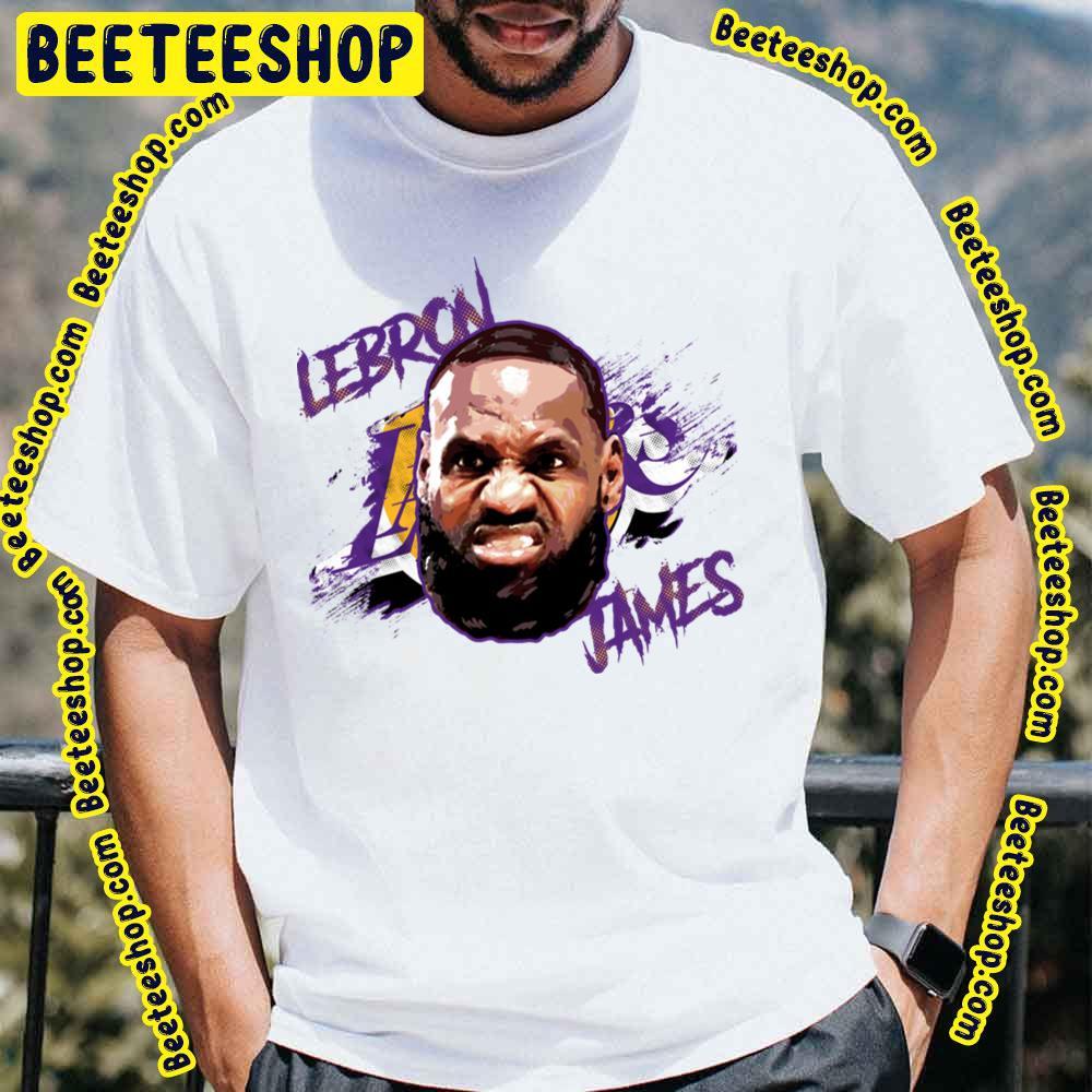 Purple King Lebron James Basketball Unisex T-Shirt Purple King Lebron James Basketball Unisex T-Shirt