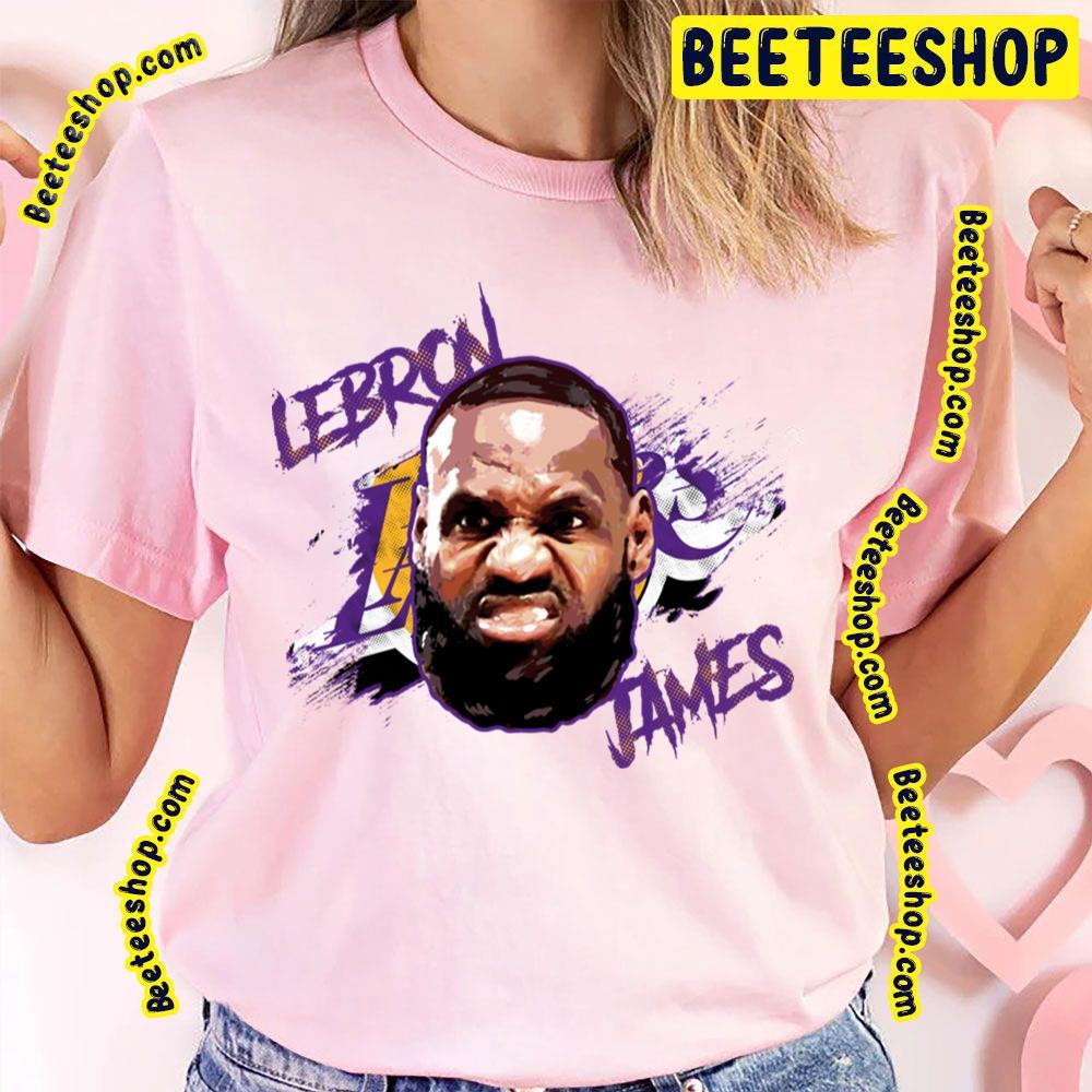 Purple King Lebron James Basketball Unisex T-Shirt Purple King Lebron James Basketball Unisex T-Shirt