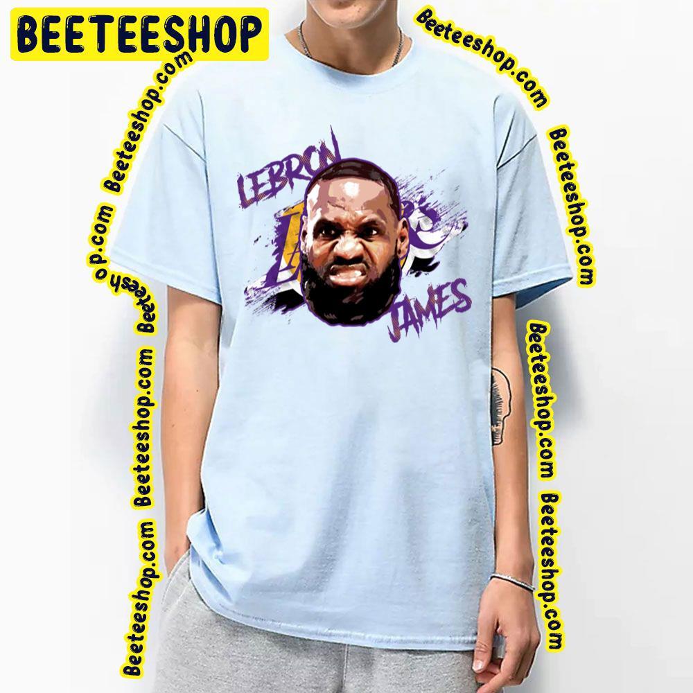 Purple King Lebron James Basketball Unisex T-Shirt Purple King Lebron James Basketball Unisex T-Shirt