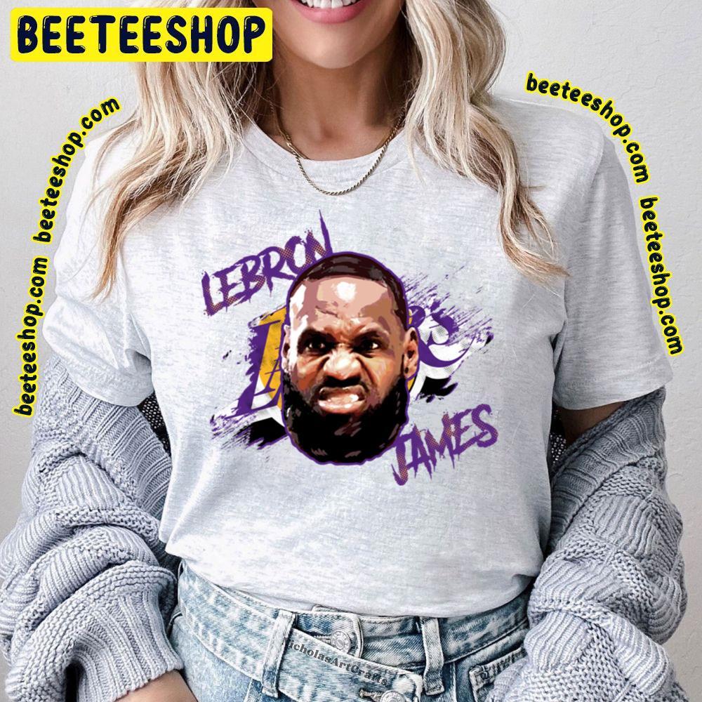 Purple King Lebron James Basketball Unisex T-Shirt Purple King Lebron James Basketball Unisex T-Shirt