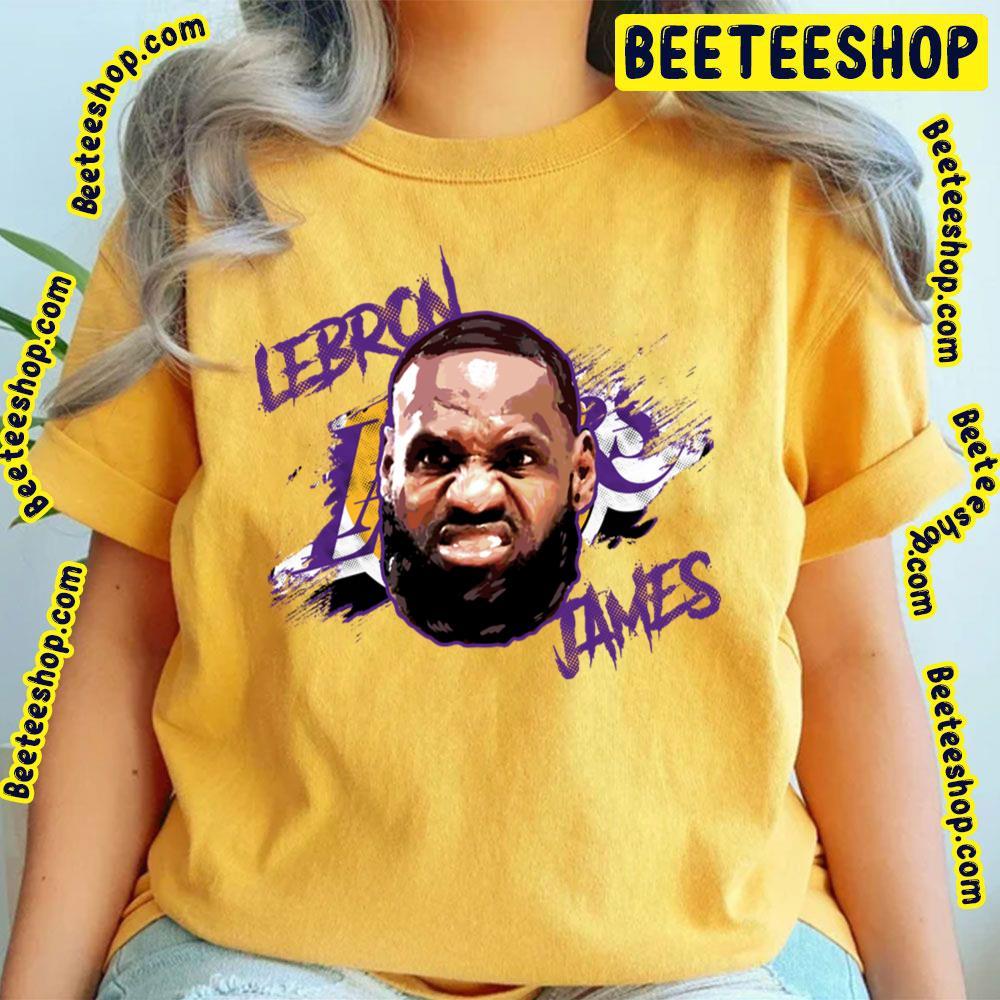 Purple King Lebron James Basketball Unisex T-Shirt Purple King Lebron James Basketball Unisex T-Shirt