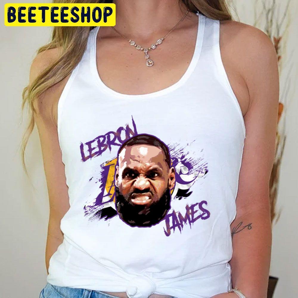 Purple King Lebron James Basketball Unisex T-Shirt Purple King Lebron James Basketball Unisex T-Shirt