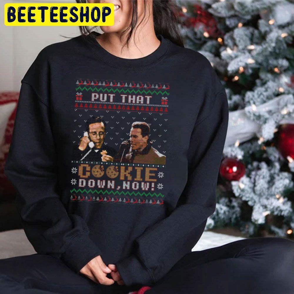 Put That Cookie Down Now Jingle All The Way Christmas Beeteeshop Trending Unisex Hoodie Put That Cookie Down Now Jingle All The Way Christmas Beeteeshop Trending Unisex Hoodie