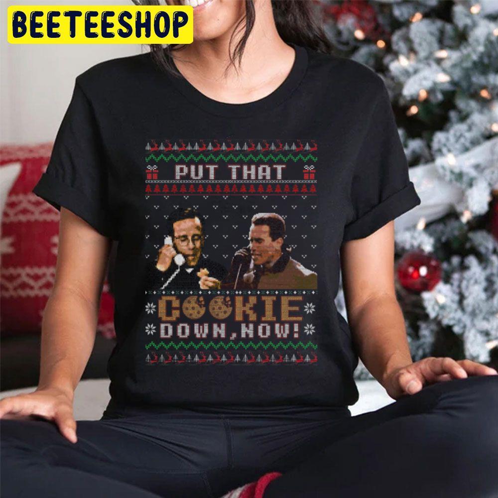 Put That Cookie Down Now Jingle All The Way Christmas Beeteeshop Trending Unisex Hoodie Put That Cookie Down Now Jingle All The Way Christmas Beeteeshop Trending Unisex Hoodie