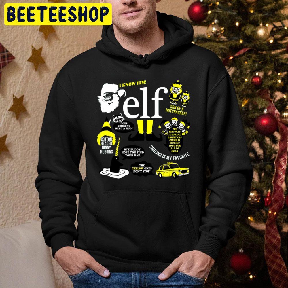 Quotes Buddy The Elf Christmas Beeteeshop Trending Unisex Hoodie Quotes Buddy The Elf Christmas Beeteeshop Trending Unisex Hoodie