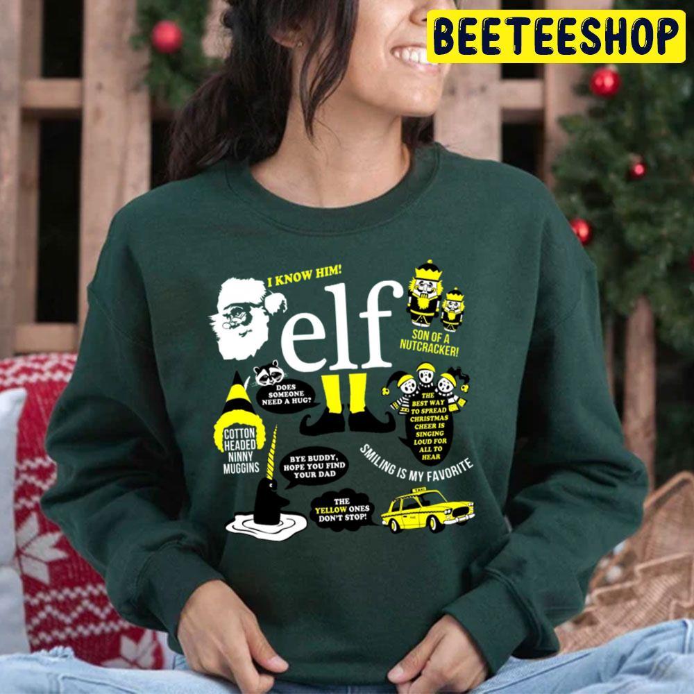 Quotes Buddy The Elf Christmas Beeteeshop Trending Unisex Hoodie Quotes Buddy The Elf Christmas Beeteeshop Trending Unisex Hoodie