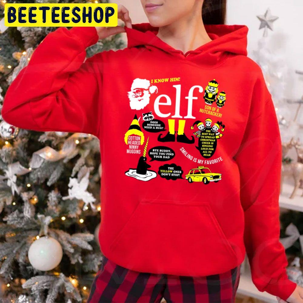 Quotes Buddy The Elf Christmas Beeteeshop Trending Unisex Hoodie Quotes Buddy The Elf Christmas Beeteeshop Trending Unisex Hoodie