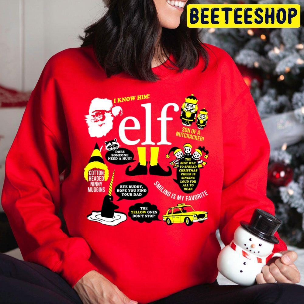 Quotes Buddy The Elf Christmas Beeteeshop Trending Unisex Hoodie Quotes Buddy The Elf Christmas Beeteeshop Trending Unisex Hoodie