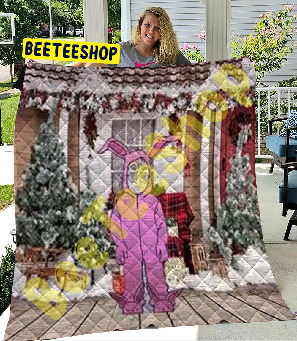 Rabbit A Christmas Story Christmas Trending Quilt Rabbit A Christmas Story Christmas Trending Quilt
