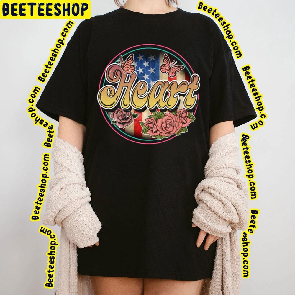 Rainbow Heart Beeteeshop Trending Unisex T-Shirt Rainbow Heart Beeteeshop Trending Unisex T-Shirt