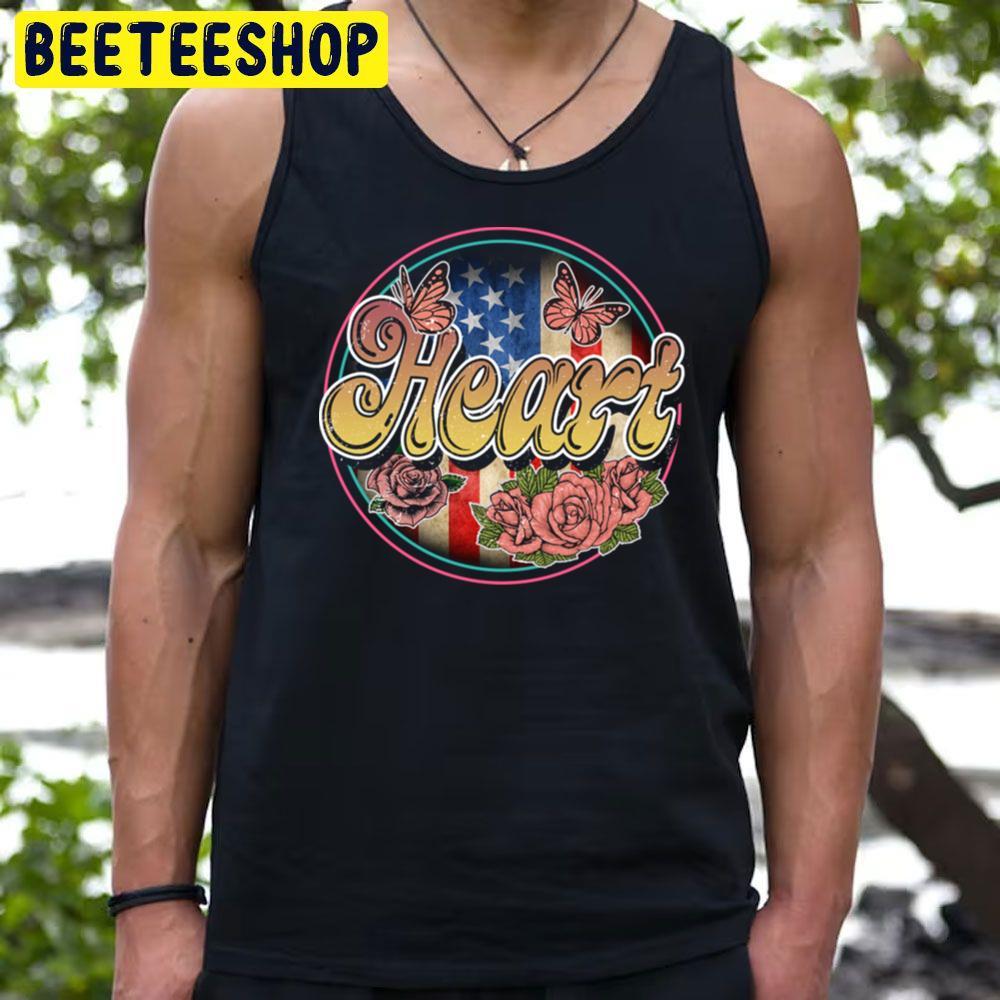 Rainbow Heart Beeteeshop Trending Unisex T-Shirt Rainbow Heart Beeteeshop Trending Unisex T-Shirt