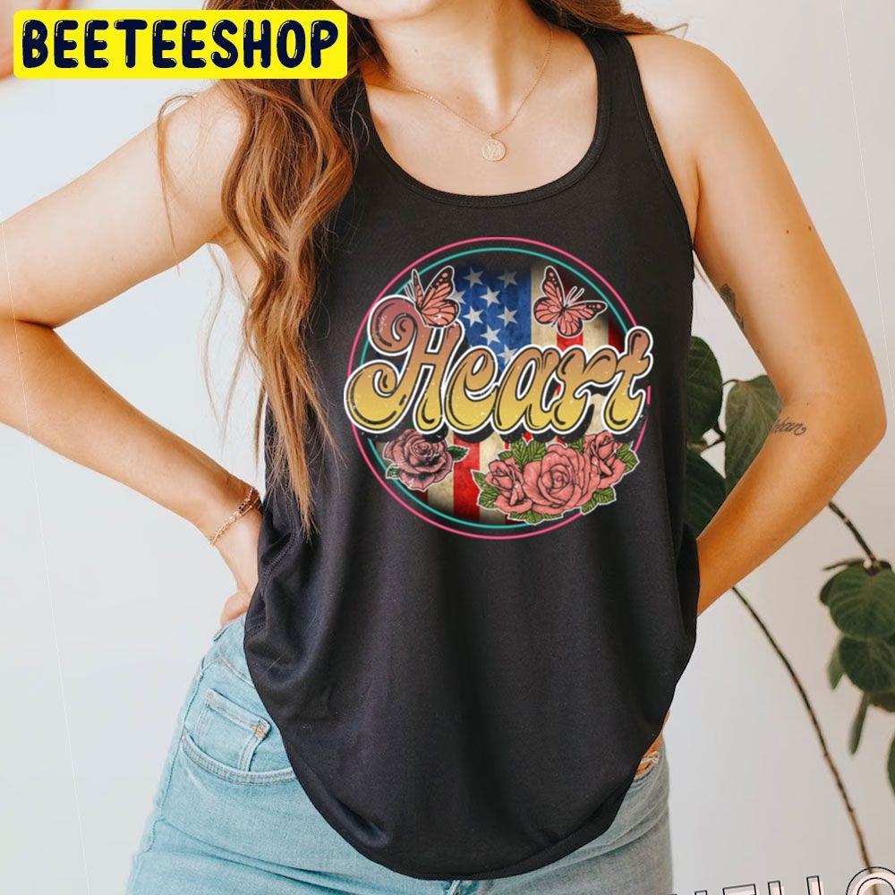 Rainbow Heart Beeteeshop Trending Unisex T-Shirt Rainbow Heart Beeteeshop Trending Unisex T-Shirt