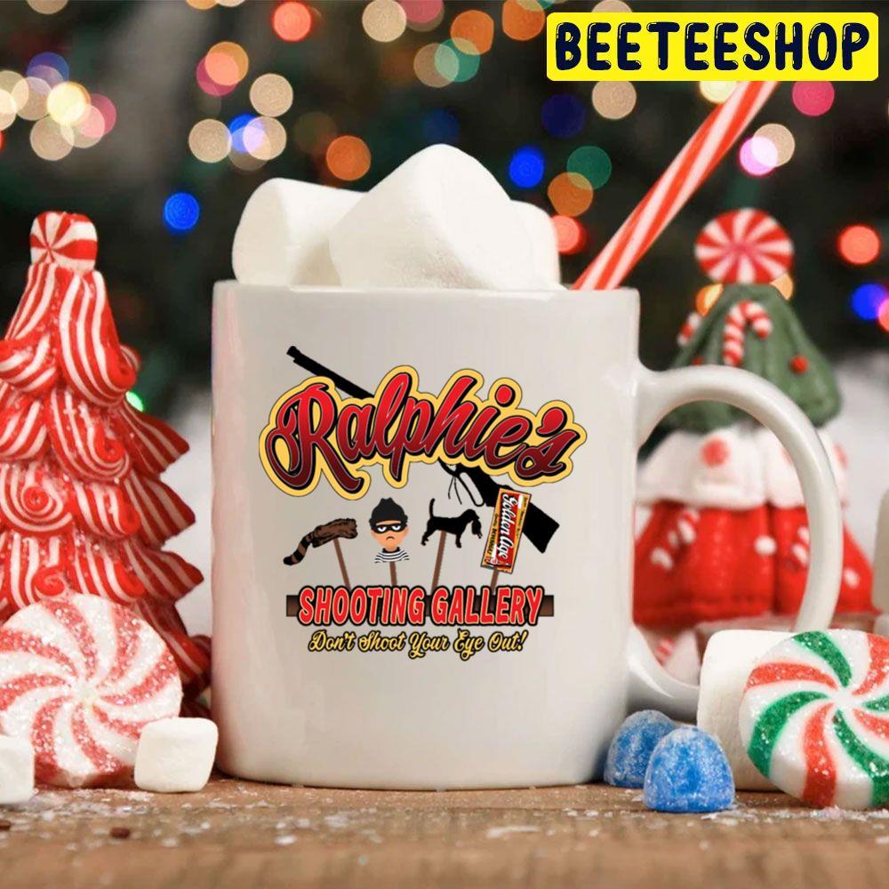 Ralphie's Shooting Gallery A Christmas Story Beeteeshop Trending Unisex Hoodie Ralphie's Shooting Gallery A Christmas Story Beeteeshop Trending Unisex Hoodie