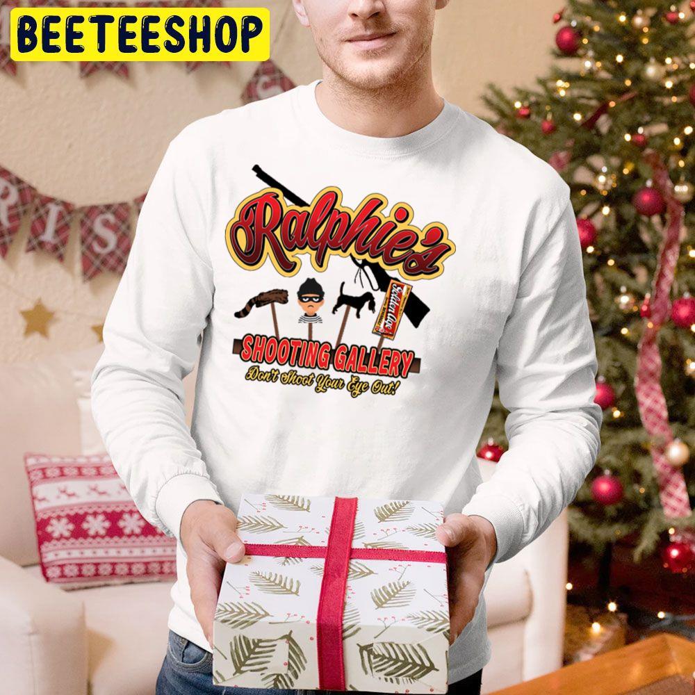Ralphie's Shooting Gallery A Christmas Story Beeteeshop Trending Unisex Hoodie Ralphie's Shooting Gallery A Christmas Story Beeteeshop Trending Unisex Hoodie