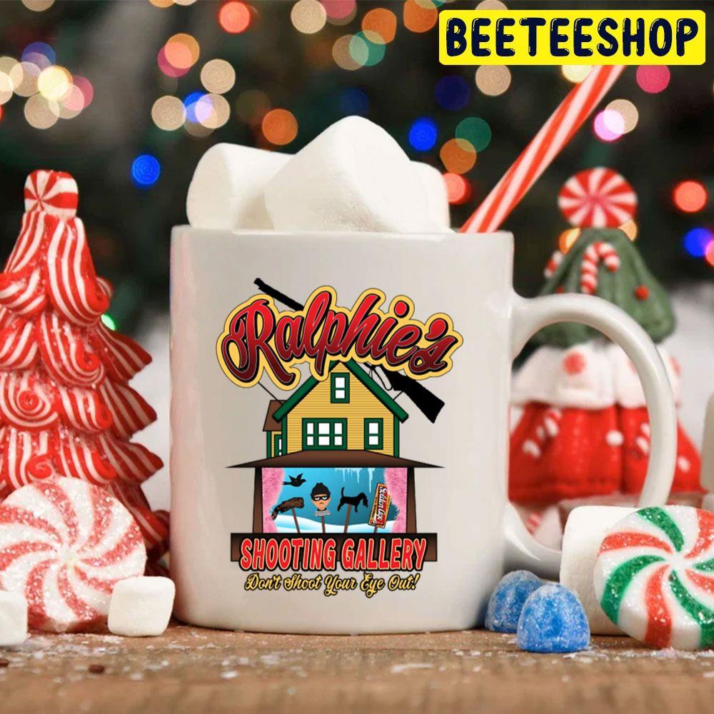 Ralphie's Shooting Gallery Full A Christmas Story Beeteeshop Trending Unisex Hoodie Ralphie's Shooting Gallery Full A Christmas Story Beeteeshop Trending Unisex Hoodie
