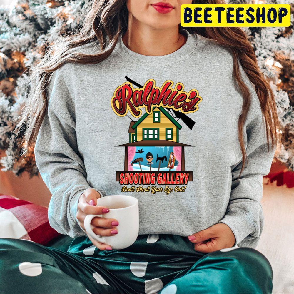 Ralphie's Shooting Gallery Full A Christmas Story Beeteeshop Trending Unisex Hoodie Ralphie's Shooting Gallery Full A Christmas Story Beeteeshop Trending Unisex Hoodie