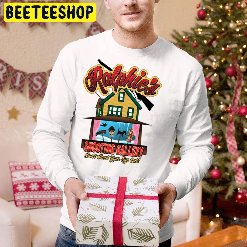 Ralphie's Shooting Gallery Full A Christmas Story Beeteeshop Trending Unisex Hoodie Ralphie's Shooting Gallery Full A Christmas Story Beeteeshop Trending Unisex Hoodie