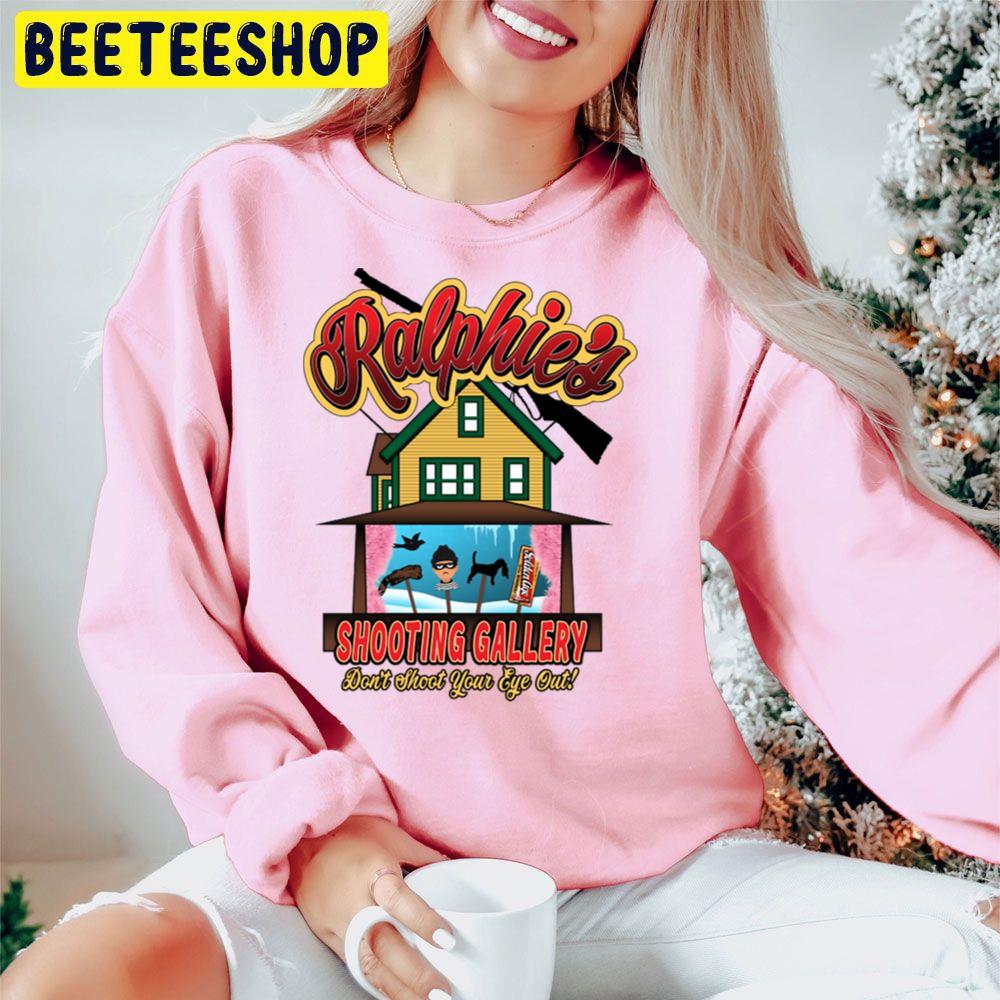 Ralphie's Shooting Gallery Full A Christmas Story Beeteeshop Trending Unisex Hoodie Ralphie's Shooting Gallery Full A Christmas Story Beeteeshop Trending Unisex Hoodie