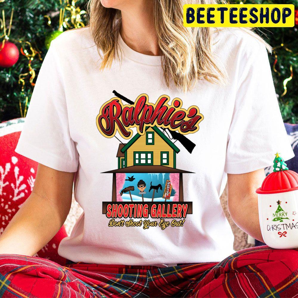 Ralphie's Shooting Gallery Full A Christmas Story Beeteeshop Trending Unisex Hoodie Ralphie's Shooting Gallery Full A Christmas Story Beeteeshop Trending Unisex Hoodie