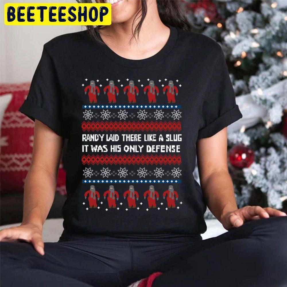 Randy Laid There Like A Slug Christmas Beeteeshop Trending Unisex Sweatshirt Randy Laid There Like A Slug Christmas Beeteeshop Trending Unisex Sweatshirt