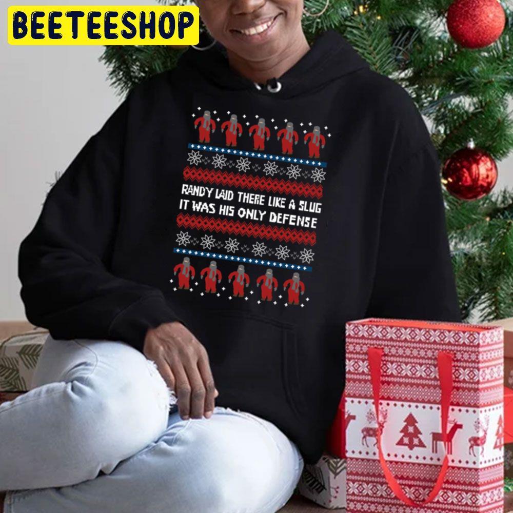 Randy Laid There Like A Slug Christmas Beeteeshop Trending Unisex Sweatshirt Randy Laid There Like A Slug Christmas Beeteeshop Trending Unisex Sweatshirt