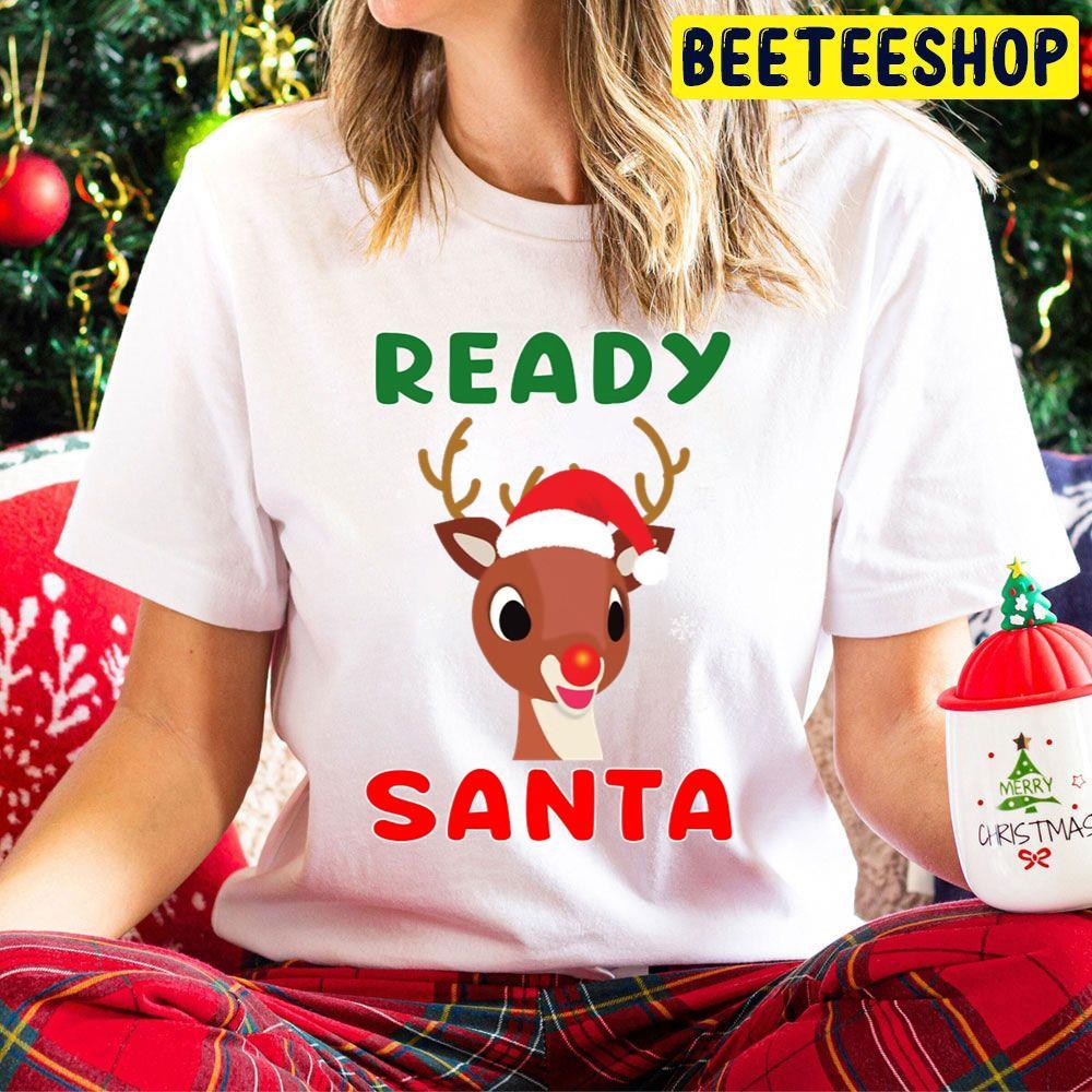 Ready Santa Rudolph The Red Nosed Reindeer Christmas Beeteeshop Trending Unisex Hoodie Ready Santa Rudolph The Red Nosed Reindeer Christmas Beeteeshop Trending Unisex Hoodie