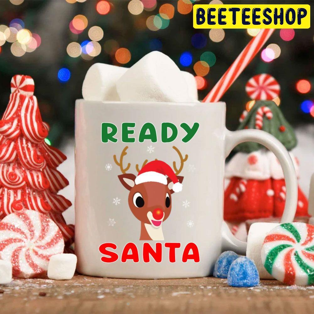 Ready Santa Rudolph The Red Nosed Reindeer Christmas Beeteeshop Trending Unisex Hoodie Ready Santa Rudolph The Red Nosed Reindeer Christmas Beeteeshop Trending Unisex Hoodie